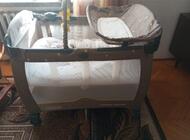 Grajewo ogłoszenia: Sprzedam łóżeczko turystyczne Graco Conture Elektra sprzedaję... - zdjęcie