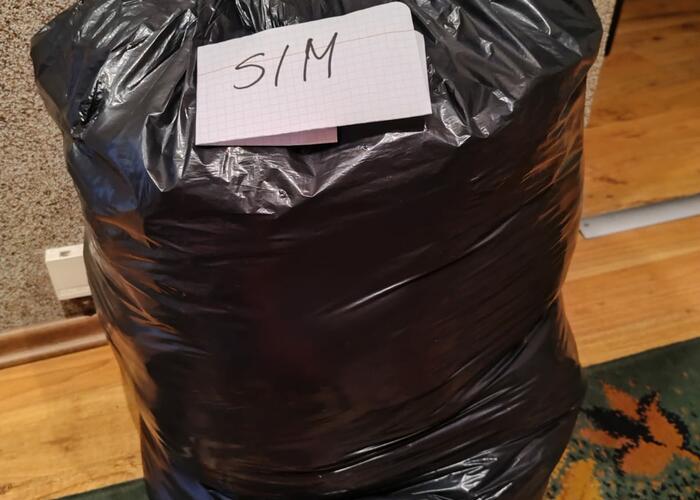 Grajewo ogłoszenia: Sprzedam prawie cały worek ubrań damskich rozmiar S/M. Ubrania...