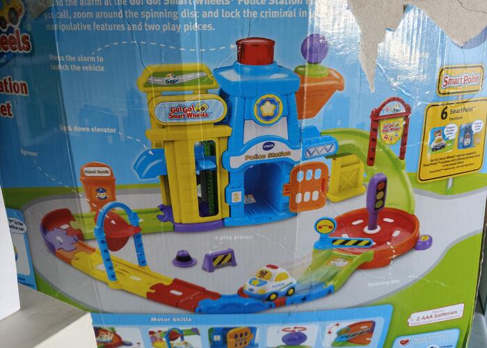 Grajewo ogłoszenia: Sprzedam tor zabawkę, do układania z gotowych elementów,...